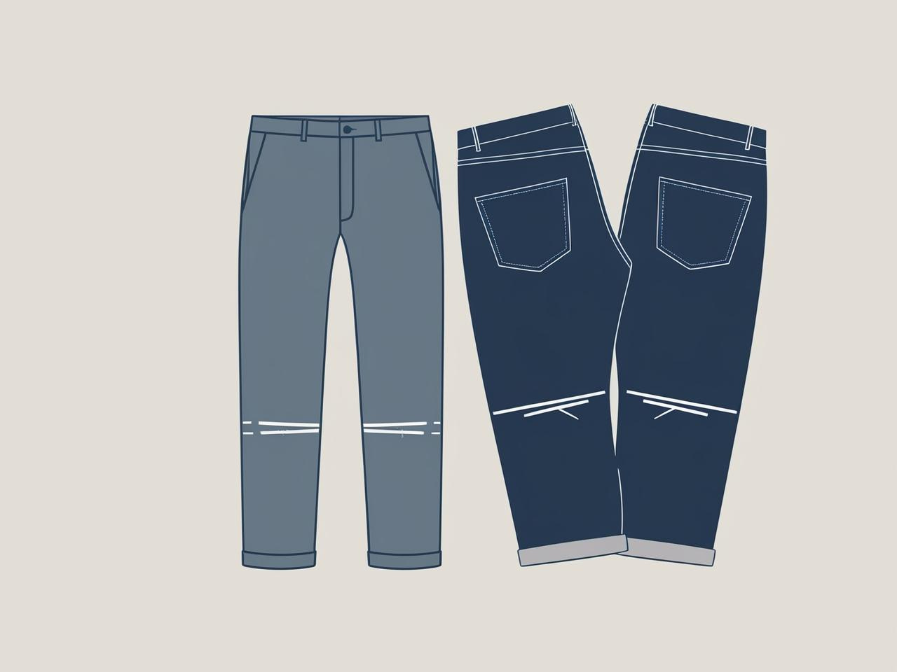 Trousers and Jeans